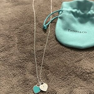 Tiffany & Co. heart pendant